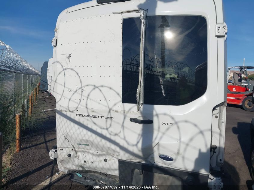 2019 Ford Transit-350 Xlt VIN: 1FBAX2CG7KKA63791 Lot: 37877897