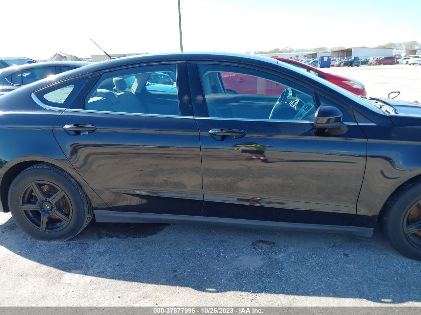 2014 Ford Fusion S VIN: 1FA6P0G71E5368096 Lot: 37877996