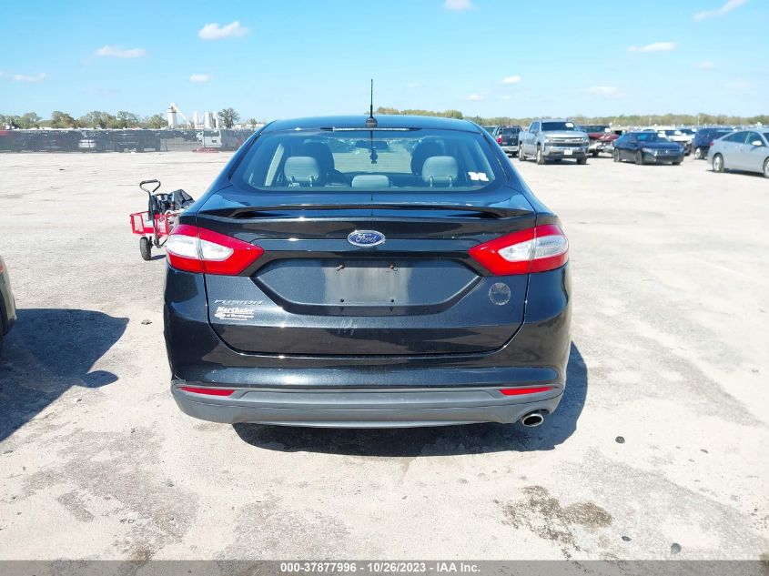 2014 Ford Fusion S VIN: 1FA6P0G71E5368096 Lot: 37877996