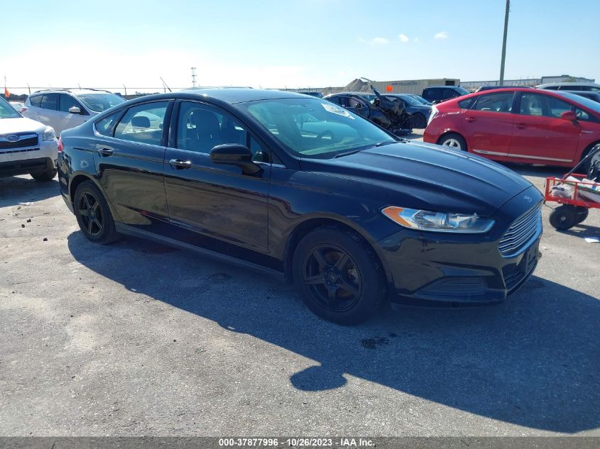 2014 Ford Fusion S VIN: 1FA6P0G71E5368096 Lot: 37877996