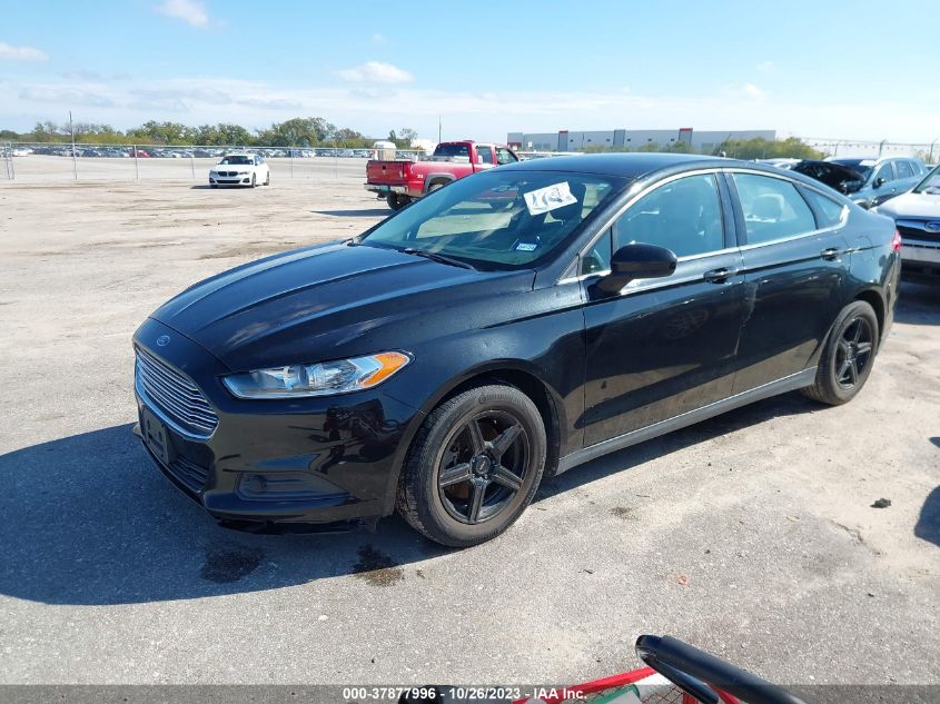 2014 Ford Fusion S VIN: 1FA6P0G71E5368096 Lot: 37877996