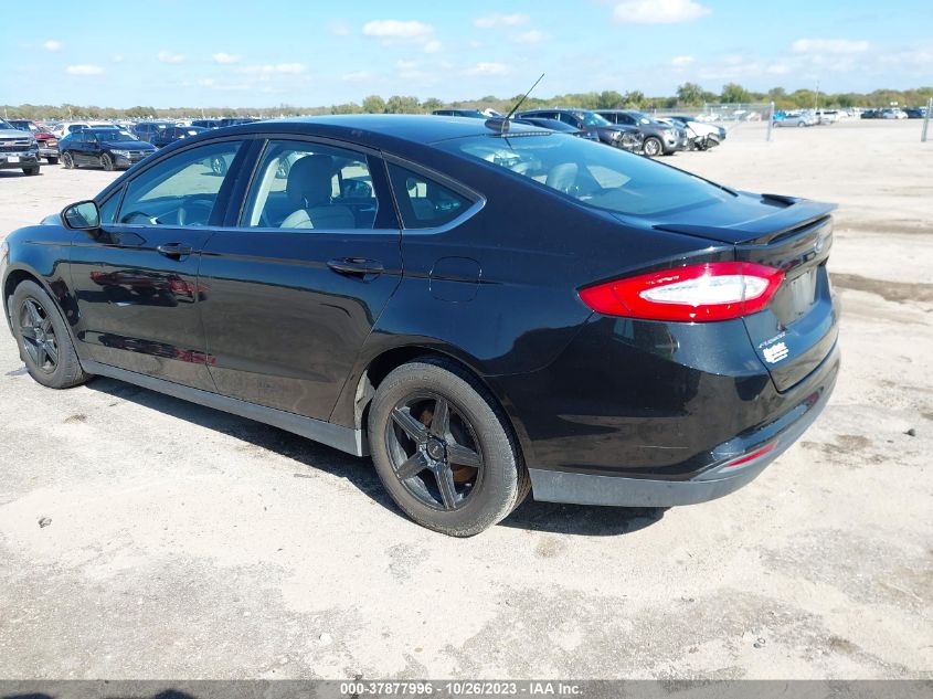 2014 Ford Fusion S VIN: 1FA6P0G71E5368096 Lot: 37877996