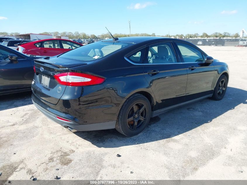 2014 Ford Fusion S VIN: 1FA6P0G71E5368096 Lot: 37877996