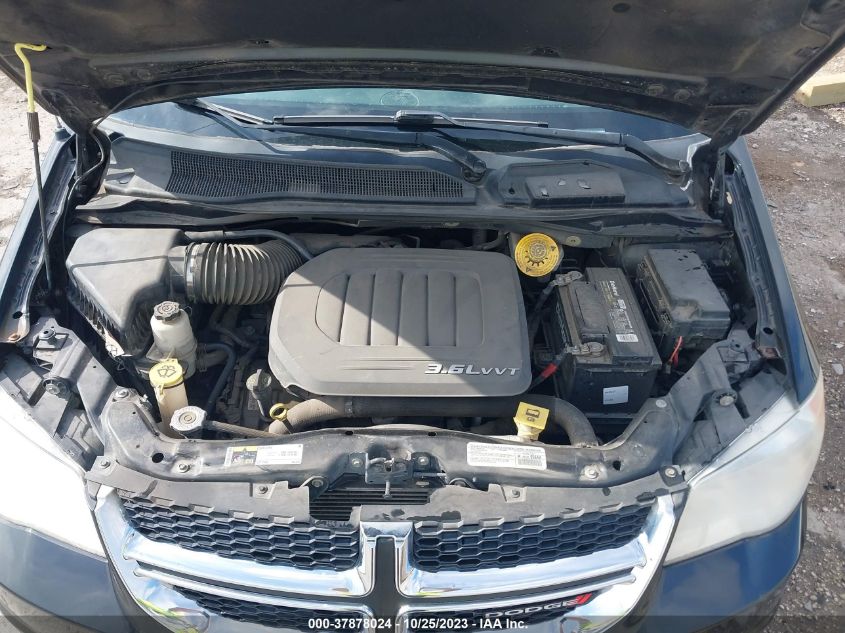 2014 Dodge Grand Caravan Se VIN: 2C4RDGBG4ER244536 Lot: 37878024