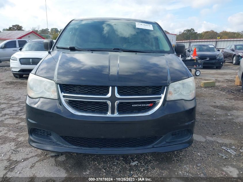 2014 Dodge Grand Caravan Se VIN: 2C4RDGBG4ER244536 Lot: 37878024