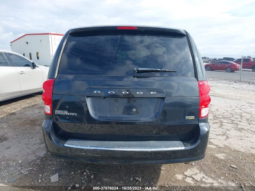 2014 Dodge Grand Caravan Se VIN: 2C4RDGBG4ER244536 Lot: 37878024