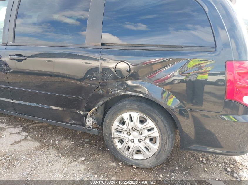 2014 Dodge Grand Caravan Se VIN: 2C4RDGBG4ER244536 Lot: 37878024