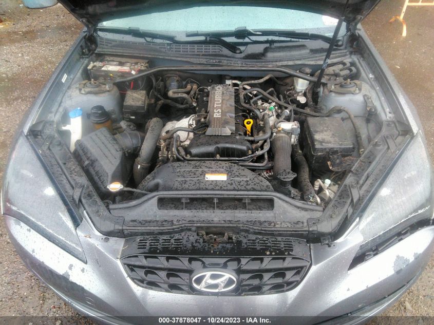 KMHHT6KD7AU038926 2010 Hyundai Genesis Coupe