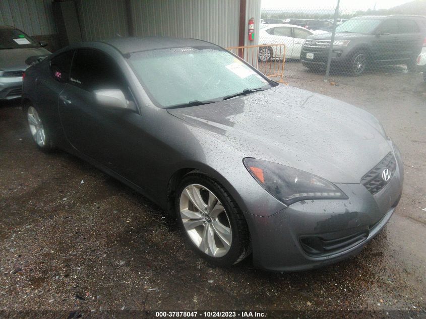 KMHHT6KD7AU038926 2010 Hyundai Genesis Coupe