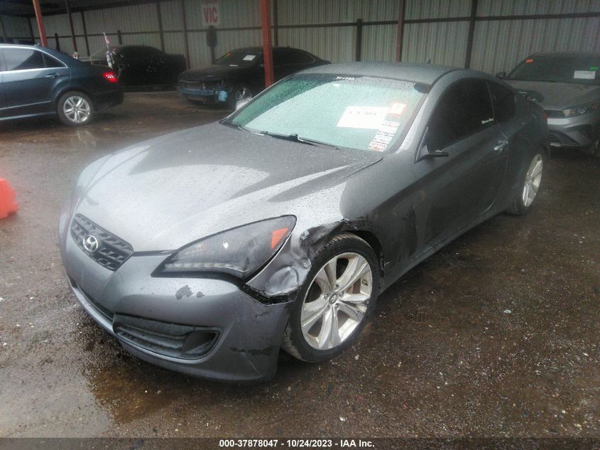 KMHHT6KD7AU038926 2010 Hyundai Genesis Coupe