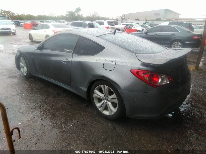 KMHHT6KD7AU038926 2010 Hyundai Genesis Coupe