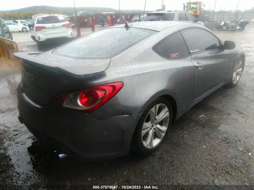 KMHHT6KD7AU038926 2010 Hyundai Genesis Coupe