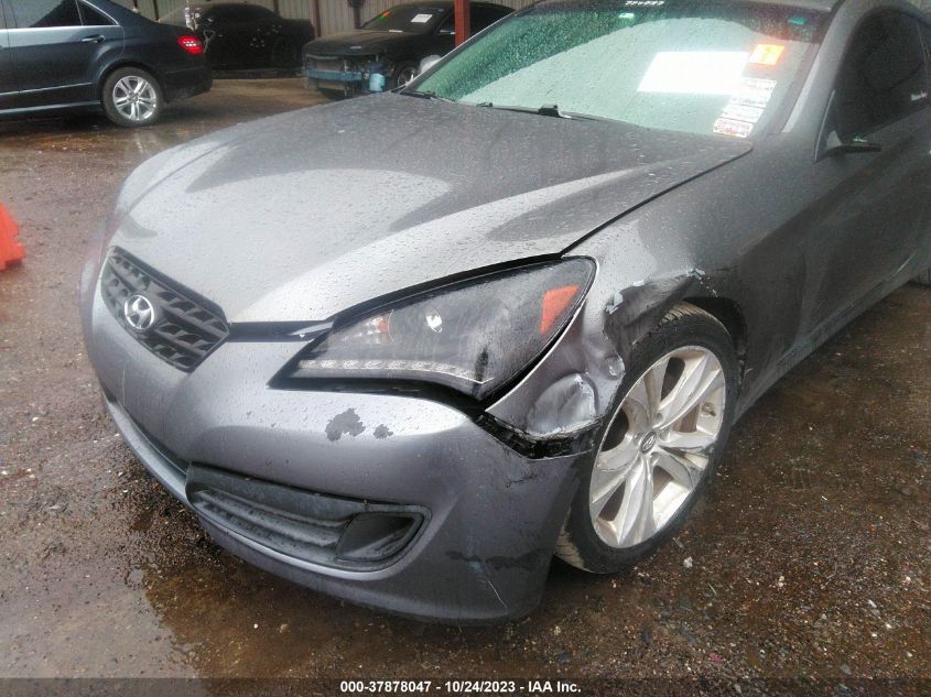 KMHHT6KD7AU038926 2010 Hyundai Genesis Coupe