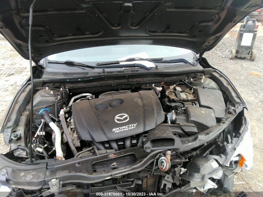 2018 Mazda Mazda3 4-Door Sport VIN: 3MZBN1U72JM179872 Lot: 37878081