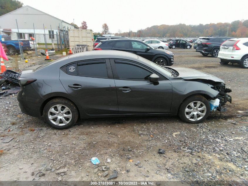 2018 Mazda Mazda3 4-Door Sport VIN: 3MZBN1U72JM179872 Lot: 37878081