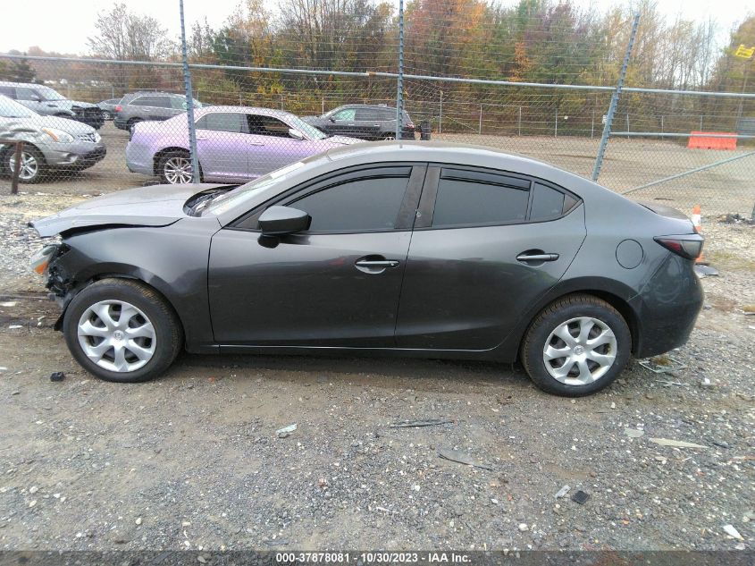 2018 Mazda Mazda3 4-Door Sport VIN: 3MZBN1U72JM179872 Lot: 37878081
