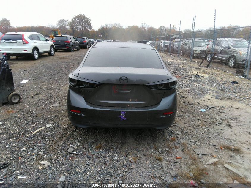 2018 Mazda Mazda3 4-Door Sport VIN: 3MZBN1U72JM179872 Lot: 37878081