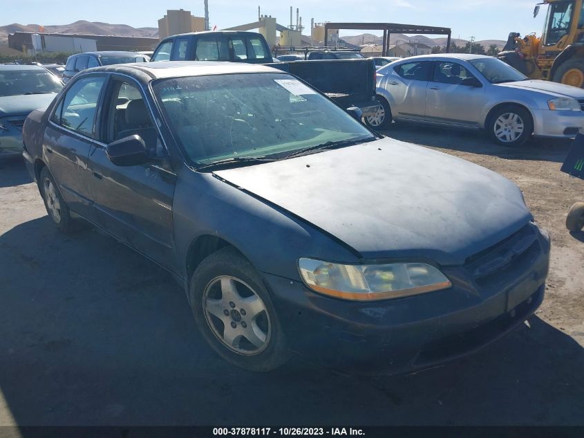 1999 Honda Accord Sdn Ex VIN: 1HGCG1651XA045407 Lot: 37878117