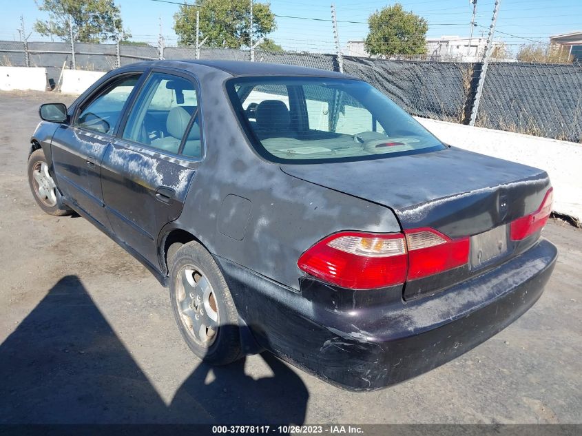 1999 Honda Accord Sdn Ex VIN: 1HGCG1651XA045407 Lot: 37878117