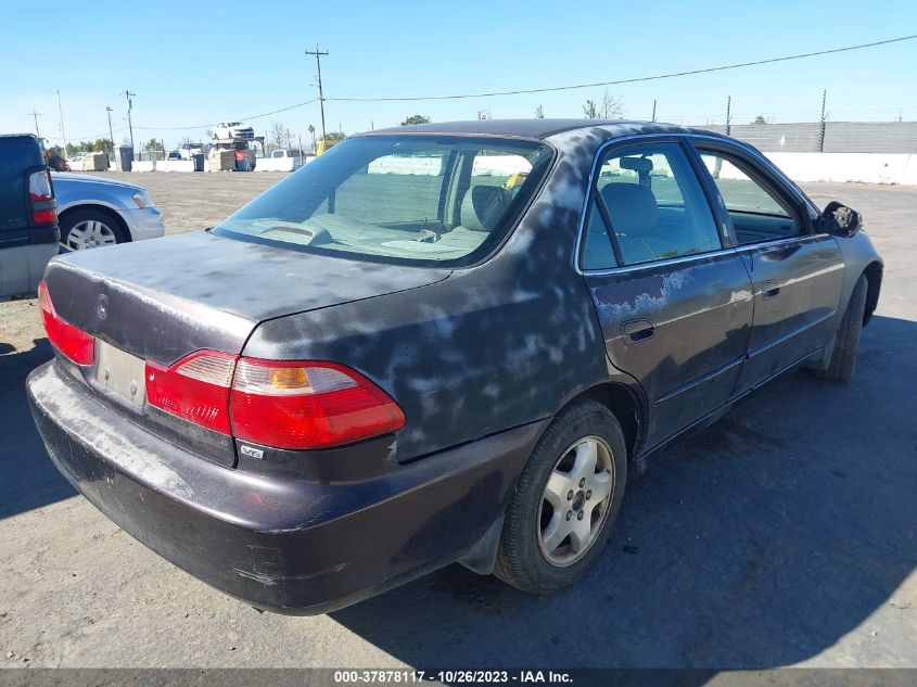 1999 Honda Accord Sdn Ex VIN: 1HGCG1651XA045407 Lot: 37878117