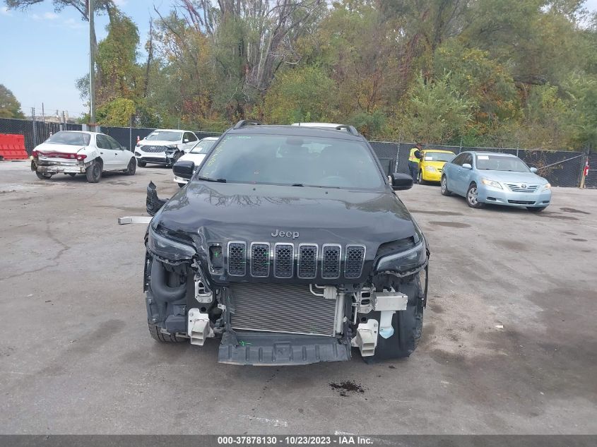 2019 Jeep Cherokee High Altitude 4X4 VIN: 1C4PJMDX9KD367050 Lot: 37878130