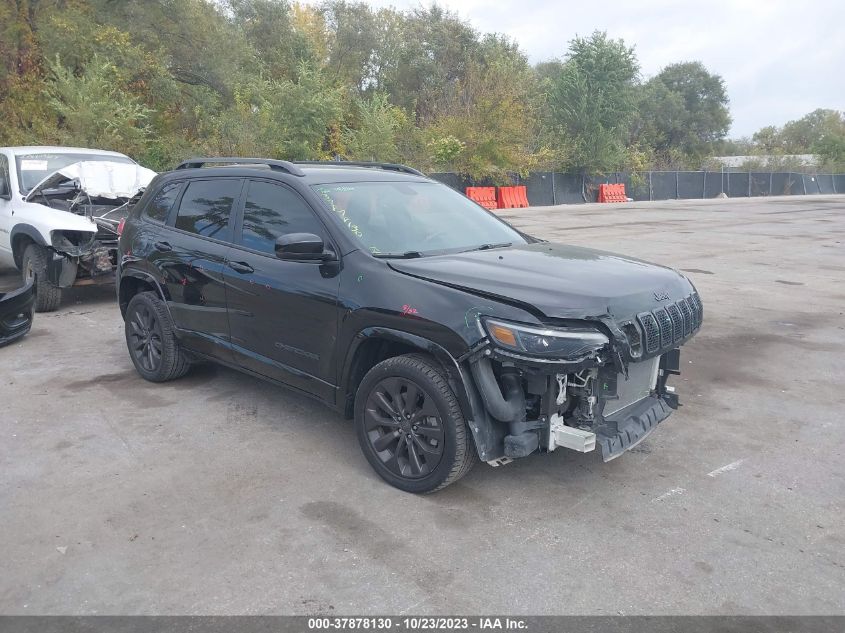 2019 Jeep Cherokee High Altitude 4X4 VIN: 1C4PJMDX9KD367050 Lot: 37878130