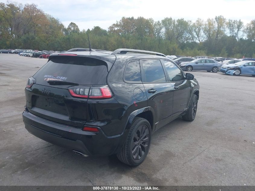 2019 Jeep Cherokee High Altitude 4X4 VIN: 1C4PJMDX9KD367050 Lot: 37878130