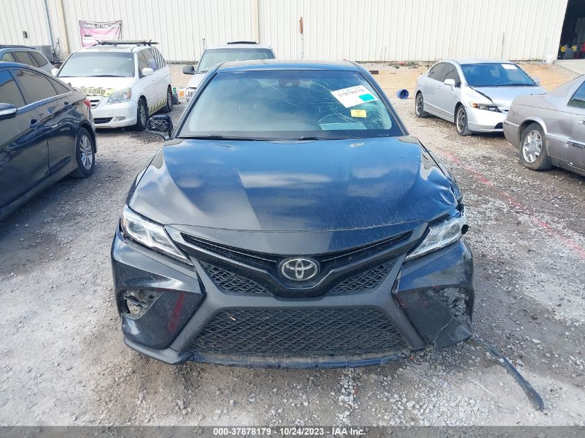 2019 Toyota Camry Se VIN: 4T1B11HKXKU275772 Lot: 37878179