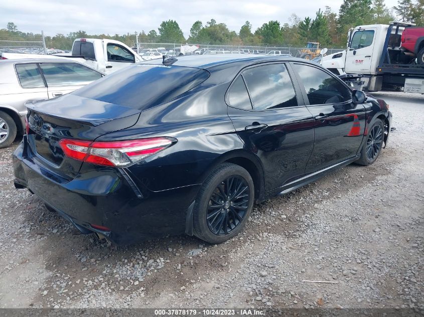 2019 Toyota Camry Se VIN: 4T1B11HKXKU275772 Lot: 37878179