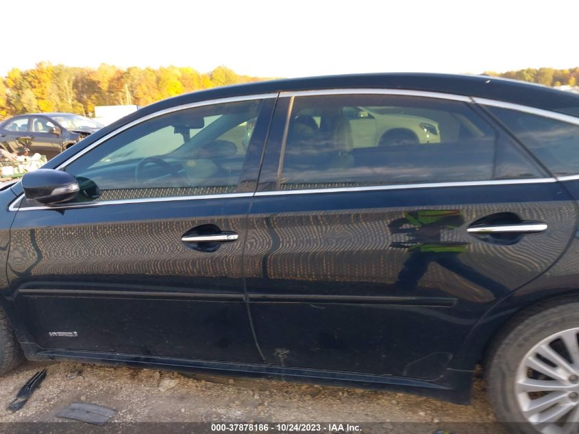 2013 Toyota Avalon Hybrid Limited/Xle Premium/Xle Touring VIN: 4T1BD1EB9DU012168 Lot: 37878186