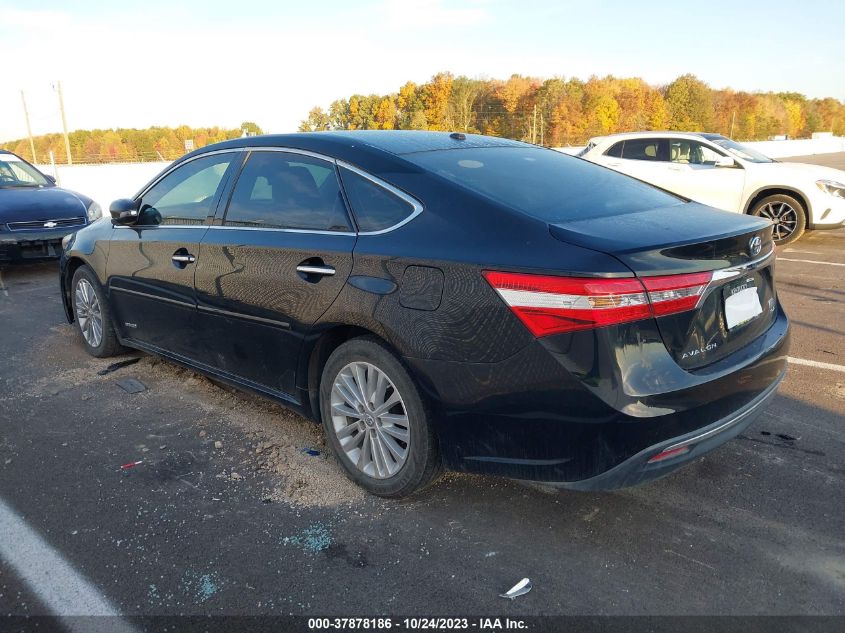 2013 Toyota Avalon Hybrid Limited/Xle Premium/Xle Touring VIN: 4T1BD1EB9DU012168 Lot: 37878186