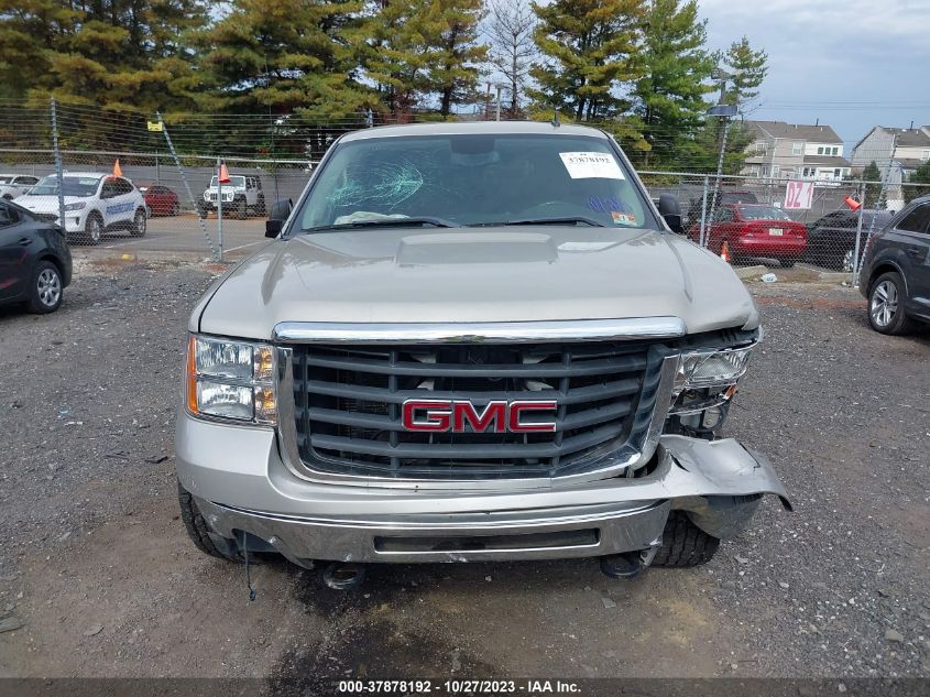 2009 GMC Sierra 2500Hd Sle VIN: 1GTHK59K99E127781 Lot: 37878192