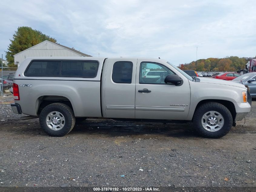 2009 GMC Sierra 2500Hd Sle VIN: 1GTHK59K99E127781 Lot: 37878192