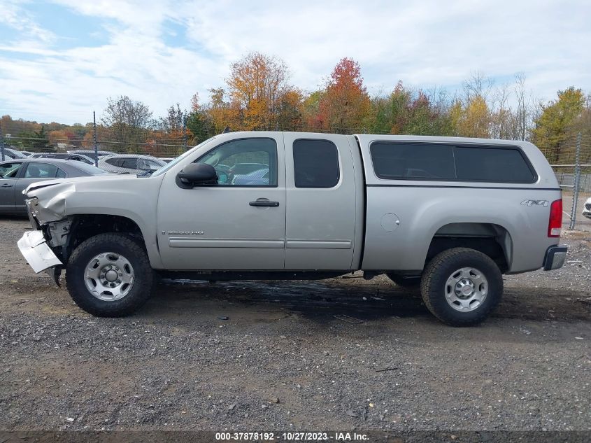 2009 GMC Sierra 2500Hd Sle VIN: 1GTHK59K99E127781 Lot: 37878192
