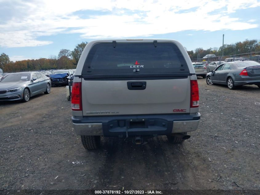 2009 GMC Sierra 2500Hd Sle VIN: 1GTHK59K99E127781 Lot: 37878192