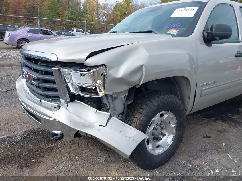 2009 GMC Sierra 2500Hd Sle VIN: 1GTHK59K99E127781 Lot: 37878192