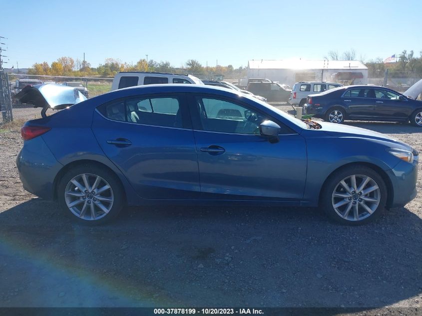 2017 Mazda Mazda3 Touring VIN: 3MZBN1V75HM138354 Lot: 37878199