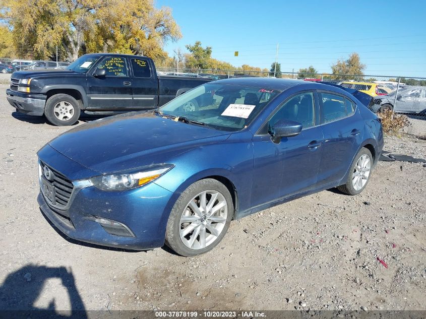 2017 Mazda Mazda3 Touring VIN: 3MZBN1V75HM138354 Lot: 37878199