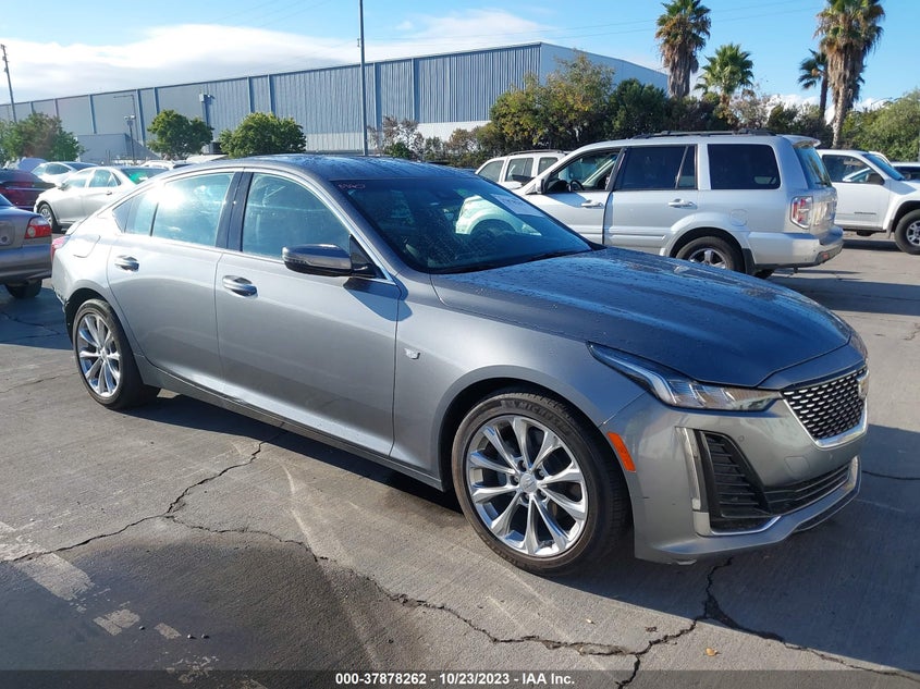 2022 Cadillac Ct5 Premium Luxury VIN: 1G6DN5RK5N0118687 Lot: 37878262