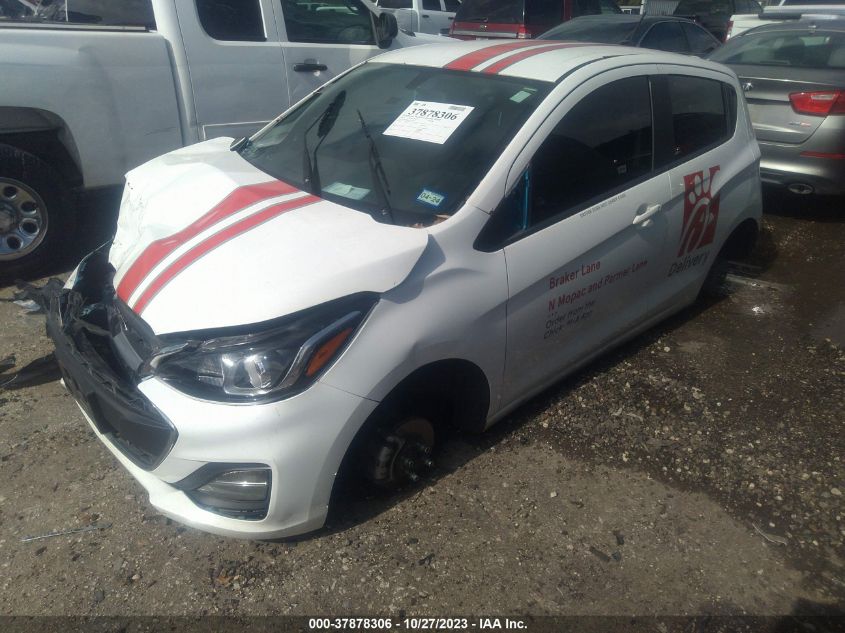 2021 Chevrolet Spark Ls VIN: KL8CB6SA1MC702857 Lot: 37878306