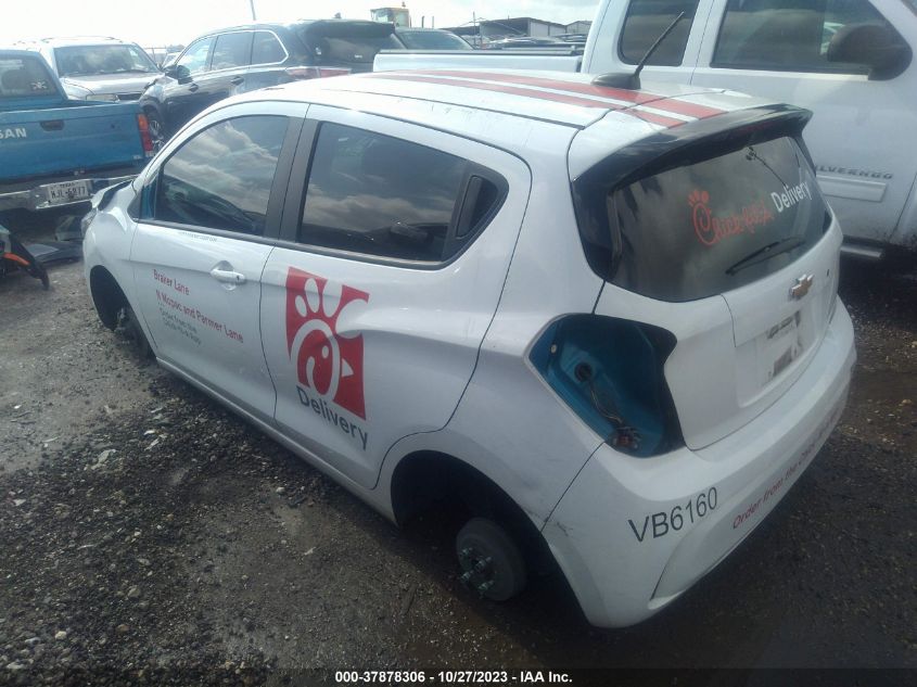 2021 Chevrolet Spark Ls VIN: KL8CB6SA1MC702857 Lot: 37878306