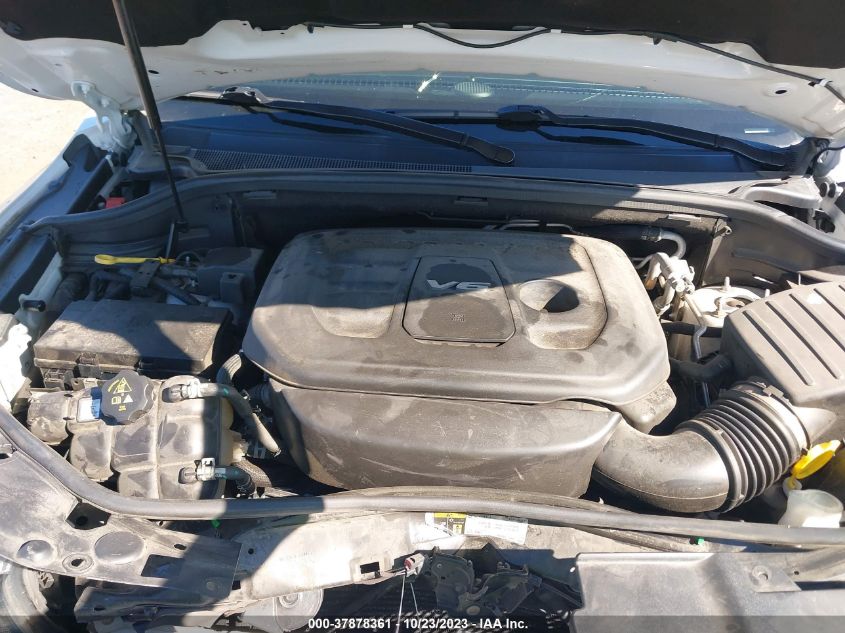 2018 Dodge Durango Gt VIN: 1C4RDJDG2JC456381 Lot: 37878361