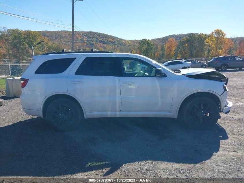2018 Dodge Durango Gt VIN: 1C4RDJDG2JC456381 Lot: 37878361