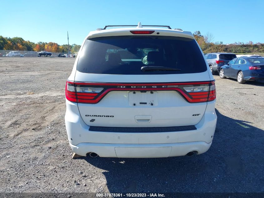 2018 Dodge Durango Gt VIN: 1C4RDJDG2JC456381 Lot: 37878361