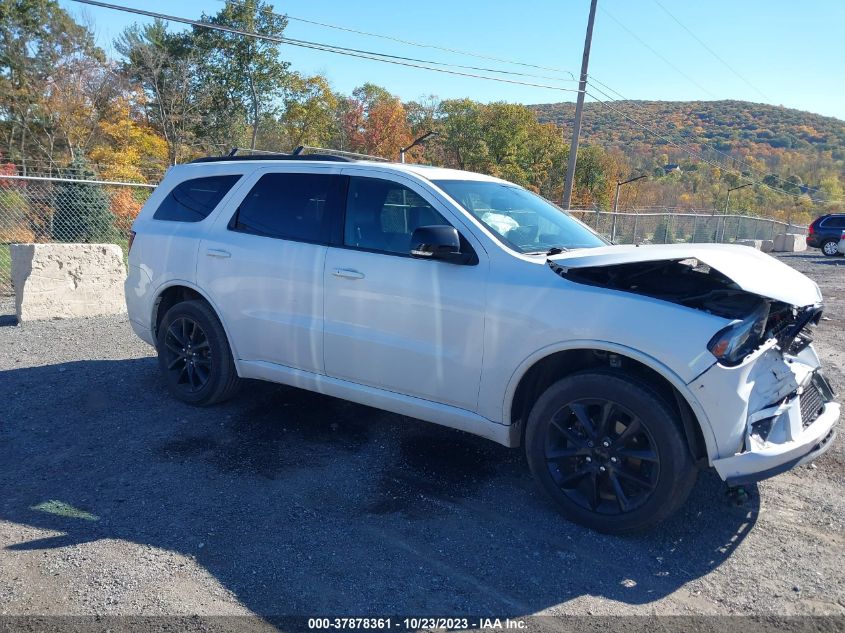 2018 Dodge Durango Gt VIN: 1C4RDJDG2JC456381 Lot: 37878361