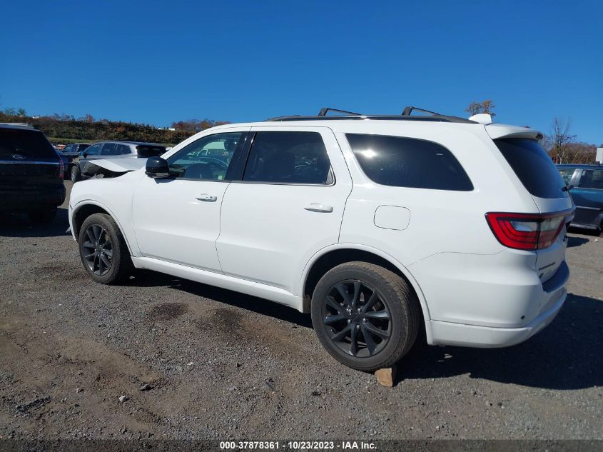 2018 Dodge Durango Gt VIN: 1C4RDJDG2JC456381 Lot: 37878361