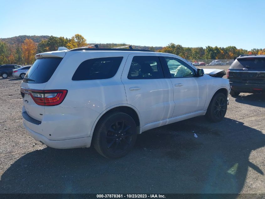 2018 Dodge Durango Gt VIN: 1C4RDJDG2JC456381 Lot: 37878361