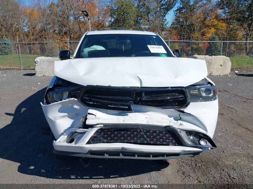 2018 Dodge Durango Gt VIN: 1C4RDJDG2JC456381 Lot: 37878361