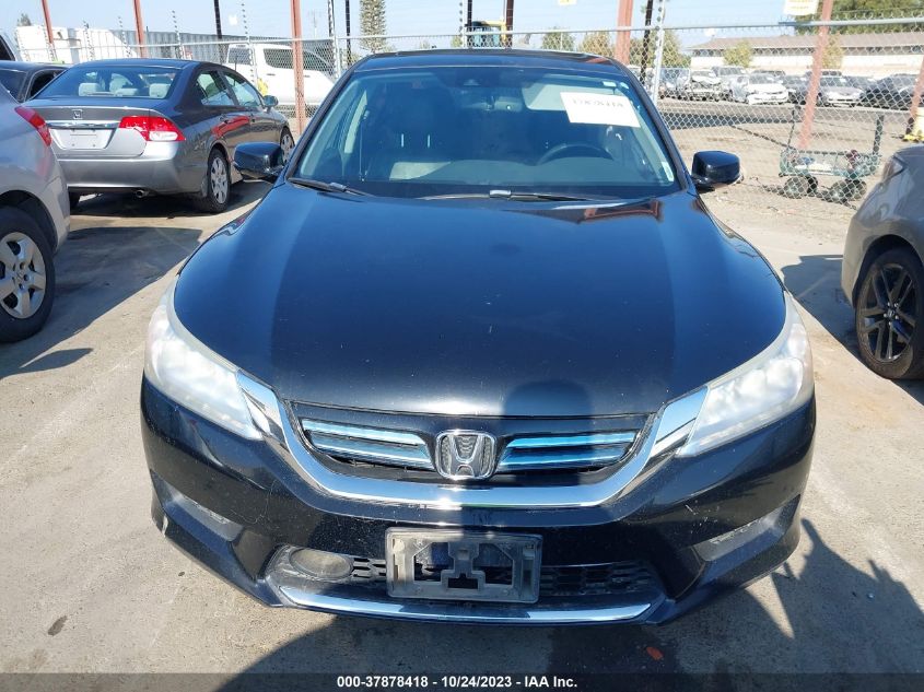 1HGCR6F78FA009446 2015 Honda Accord Hybrid Touring