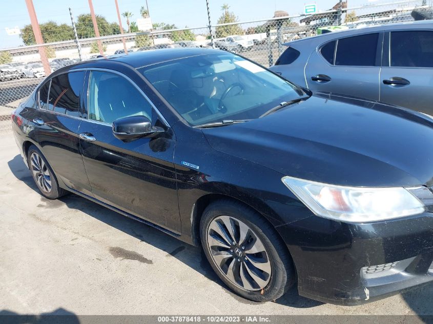 1HGCR6F78FA009446 2015 Honda Accord Hybrid Touring